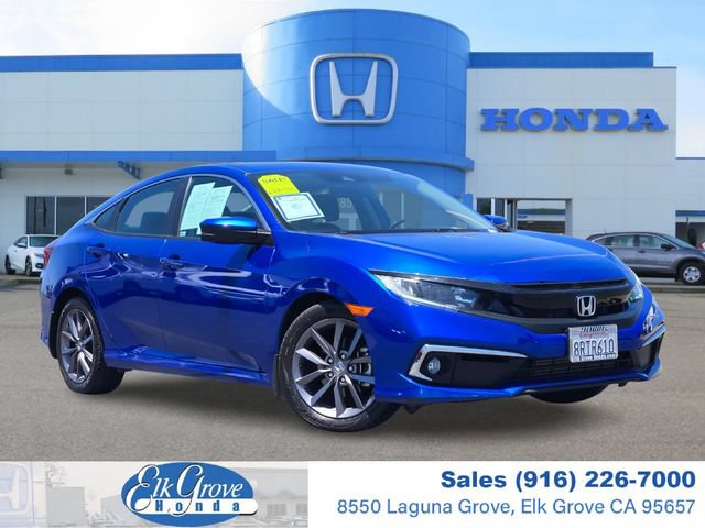Used 2020 Honda Civic EX-L