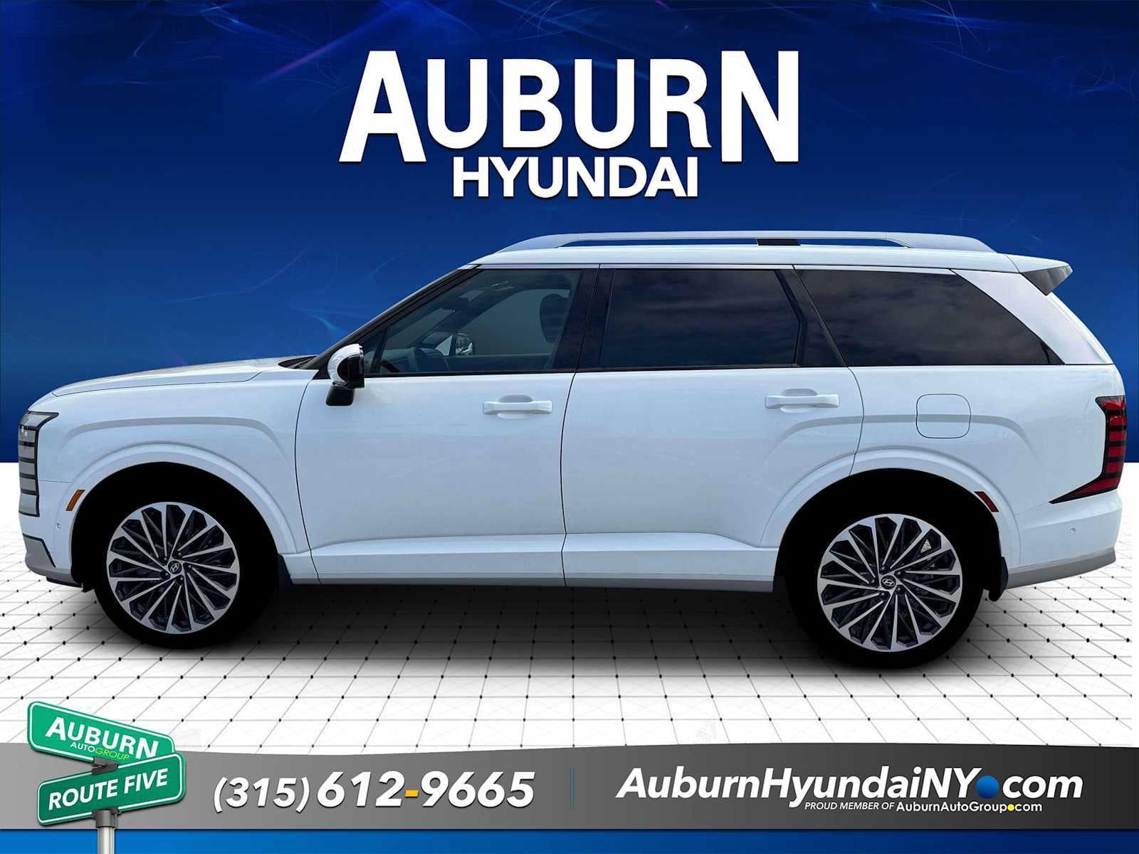 New 2026 Hyundai Palisade Calligraphy AWD/4WD image 3