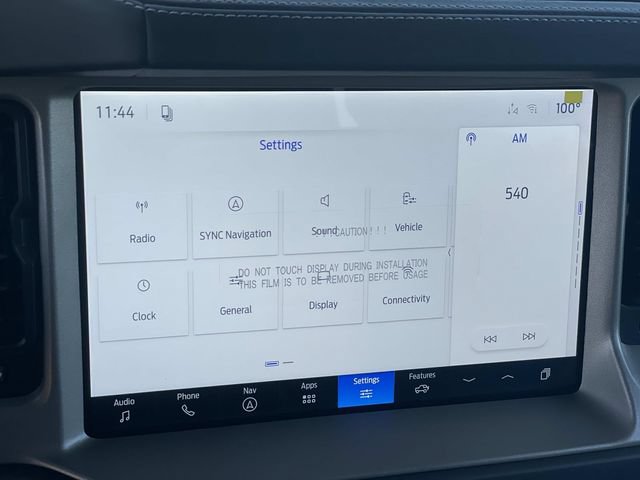 New 2026 Ford Bronco Outer Banks AWD/4WD image 12