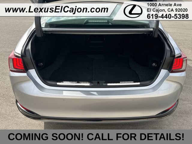 Certified 2025 Lexus ES 300h F Sport w/ Accessory Package (Z1) FWD image 19