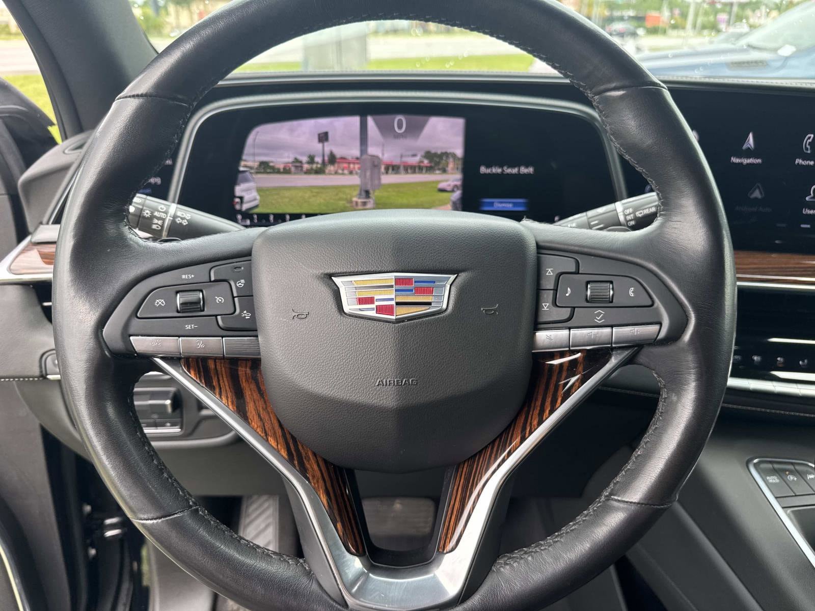 Used 2021 Cadillac Escalade Premium Luxury w/ Driver Assist Tech Package RWD image 32