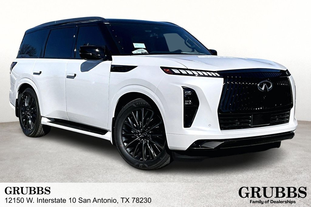 Certified 2026 INFINITI QX80 Autograph w/ Premium Cargo Package AWD/4WD image 1