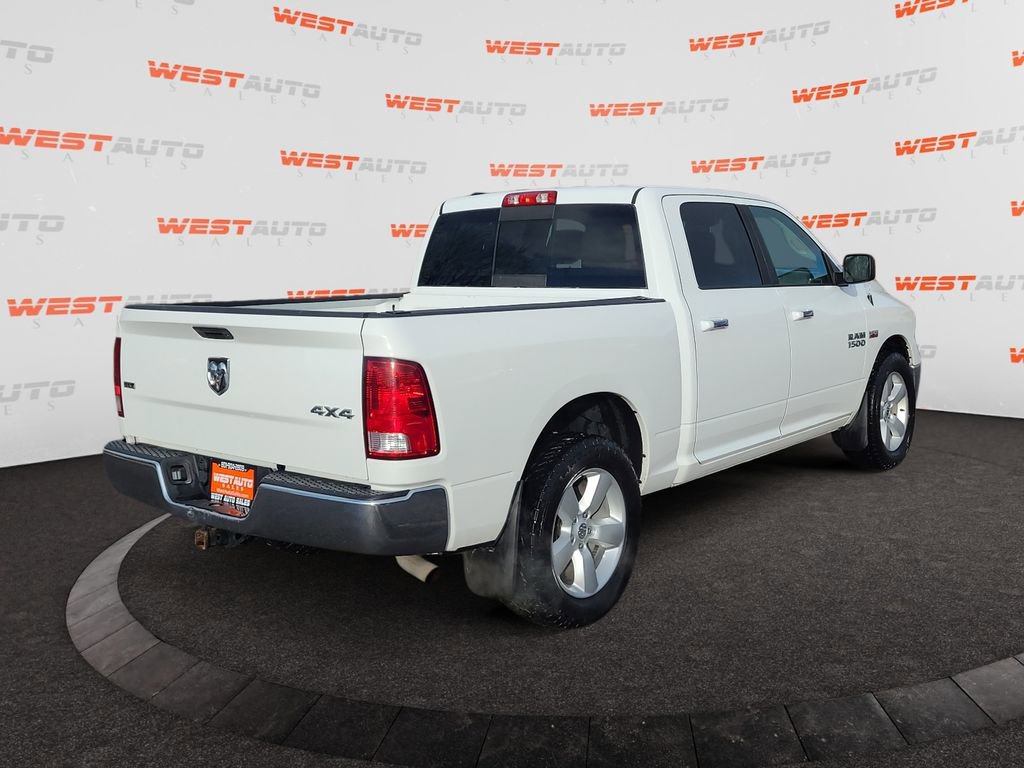 Used 2018 RAM 1500 Classic SLT image 5