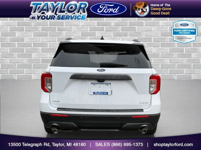 Certified 2021 Ford Explorer XLT w/ Equipment Group 202A AWD/4WD image 4