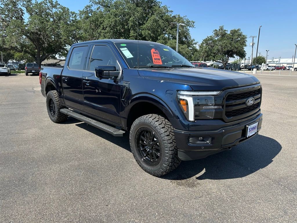 New 2025 Ford F150 Lariat w/ Equipment Group 502A High image 7