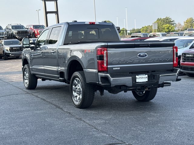 Used 2024 Ford F250 Lariat w/ Chrome Package AWD/4WD image 11