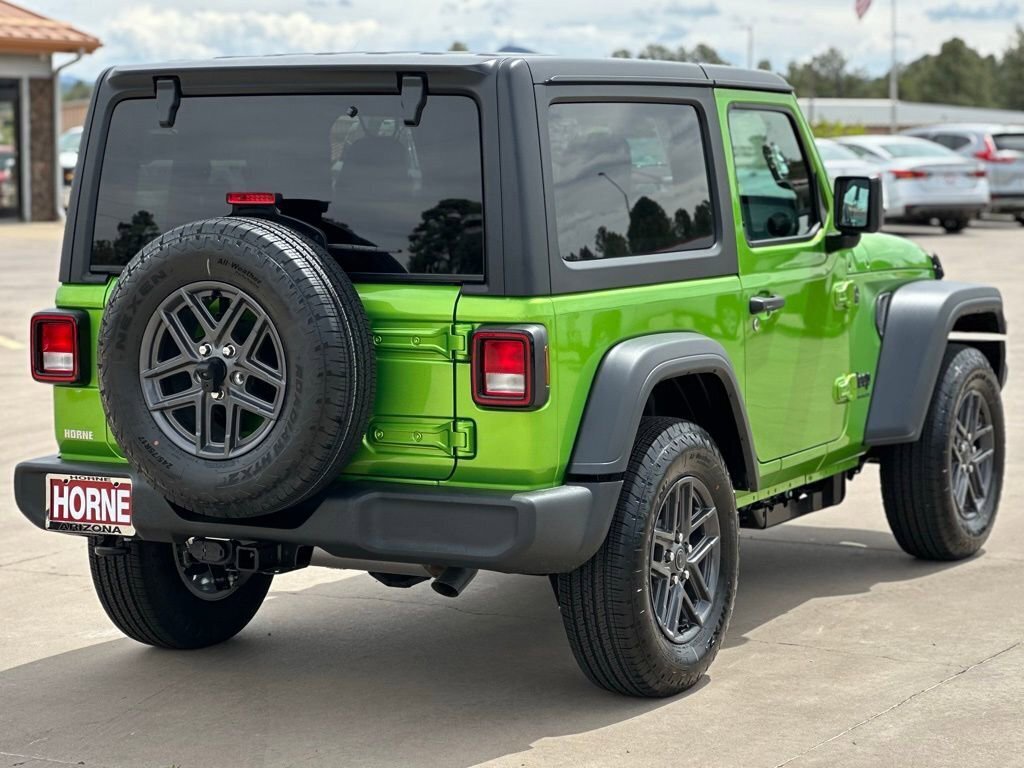 New 2026 Jeep Wrangler Sport S image 3
