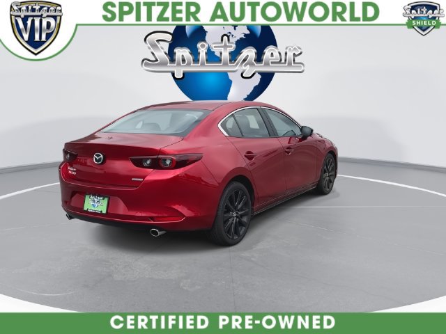 Used 2025 MAZDA MAZDA3 s FWD image 10