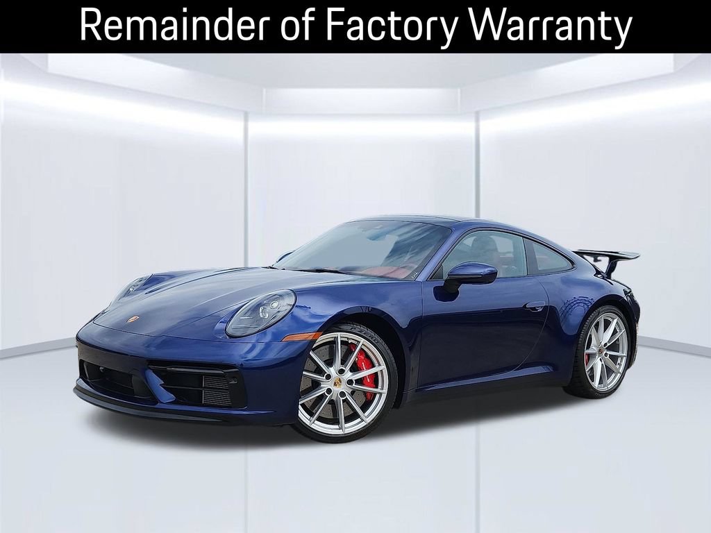 Certified 2024 Porsche 911 Carrera 4 GTS
