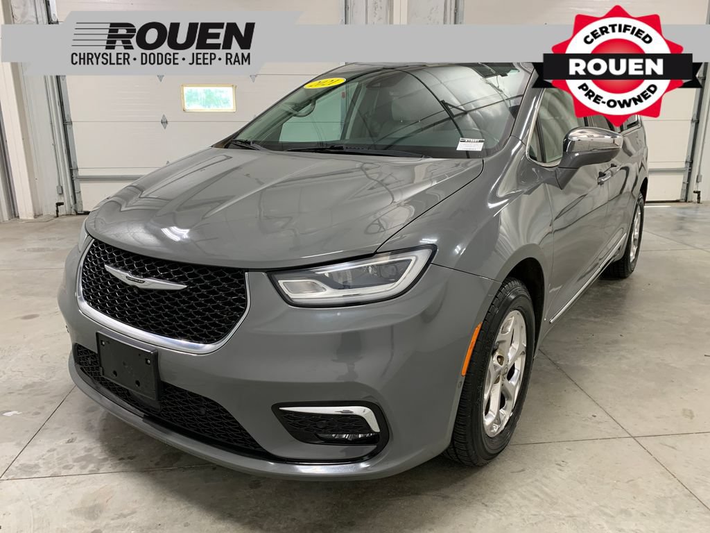 Used 2021 Chrysler Pacifica Limited w/ Premium & Safety Sphere Group AWD/4WD image 1