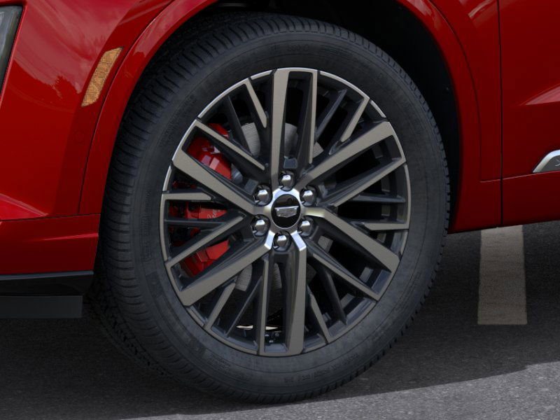 New 2025 Cadillac XT6 Sport w/ Technology Package image 9