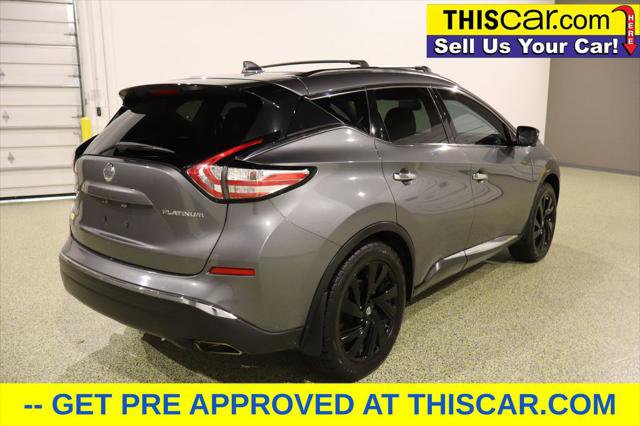 Used 2017 Nissan Murano Platinum w/ Platinum Technology Package image 7