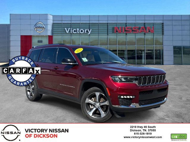 Used 2023 Jeep Grand Cherokee L Limited w/ Luxury Tech Group II AWD/4WD image 1