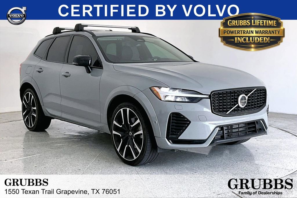 Used 2025 Volvo XC60 T8 Ultra w/ Protection Package Premier AWD/4WD video 1