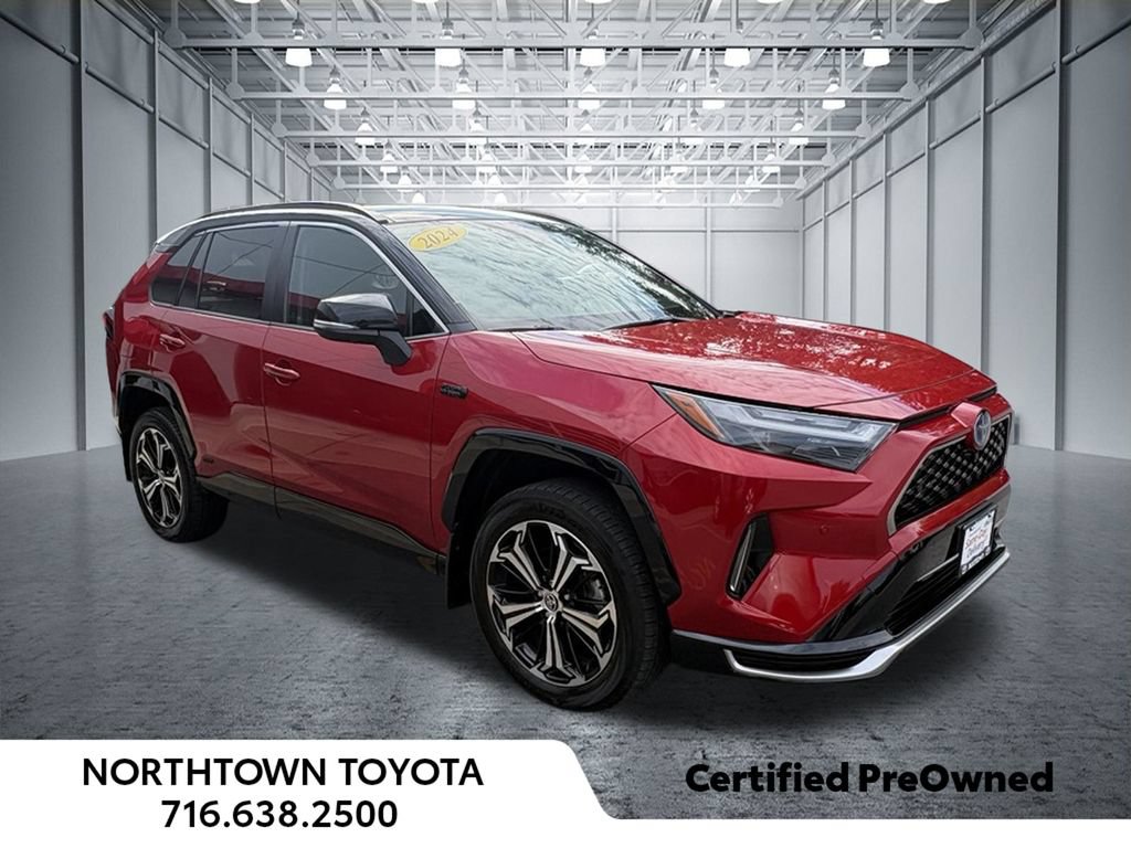 Used 2024 Toyota RAV4 XSE w/ Premium Package AWD/4WD image 7