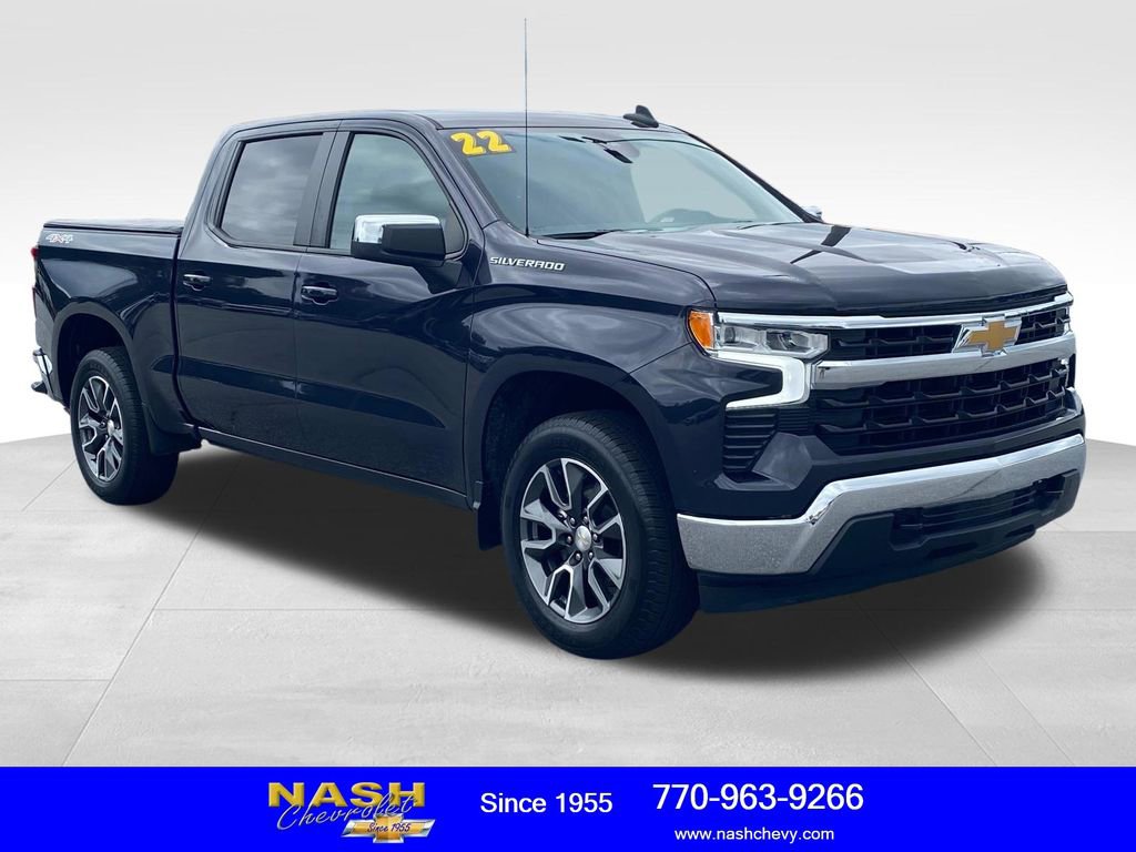 Used 2022 Chevrolet Silverado 1500 LT