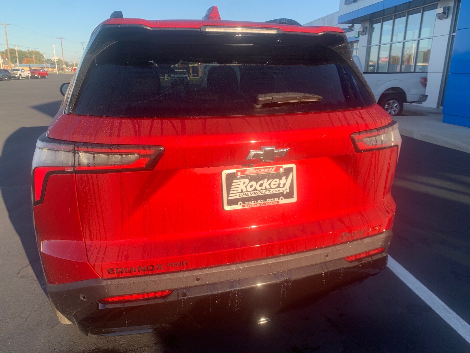 New 2027 Chevrolet Equinox RS AWD/4WD image 5
