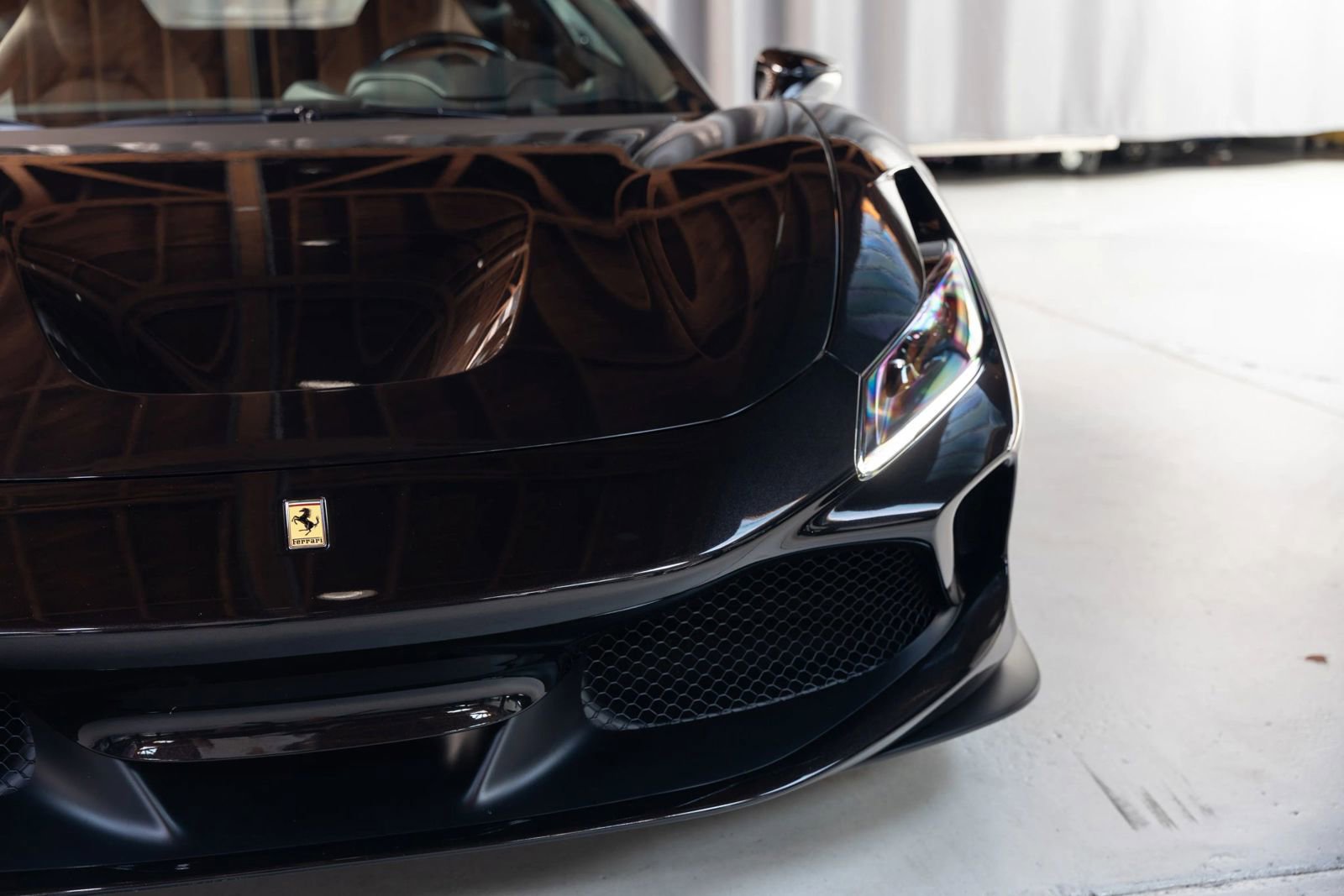 Used 2021 Ferrari F8 Tributo Tributo Coupe 2D image 35