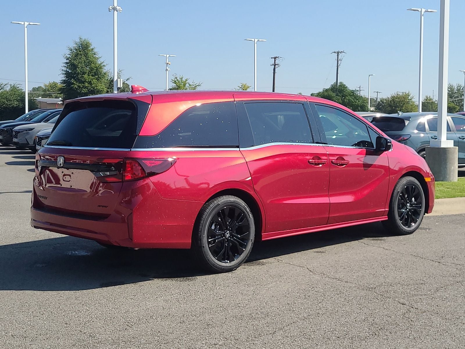 New 2026 Honda Odyssey Sport-L image 3