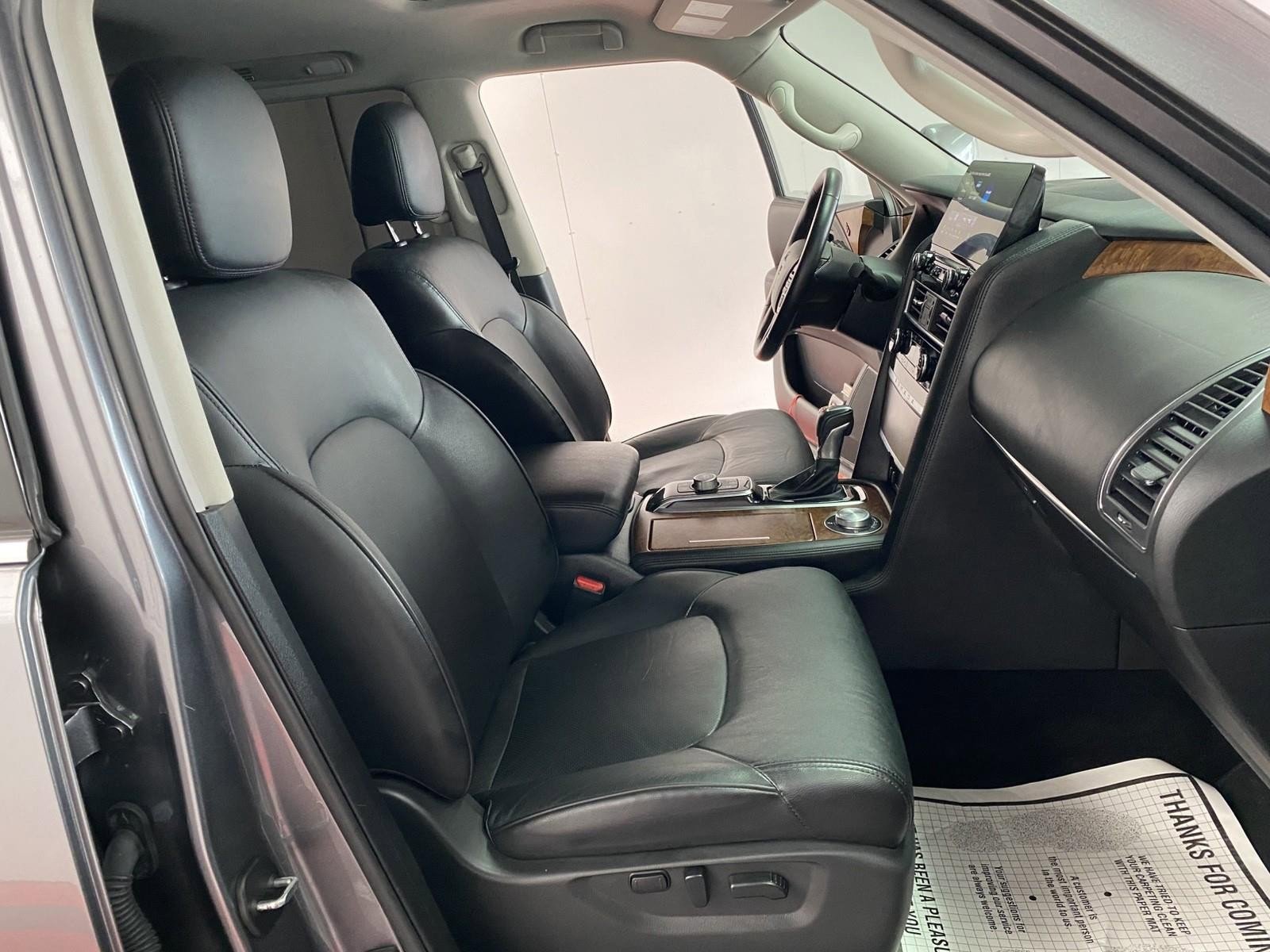 Used 2023 Nissan Armada SL w/ Captain's Chairs Package image 9