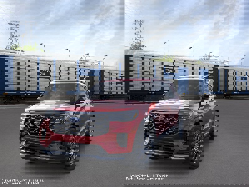 New 2026 Ford Explorer Platinum image 2