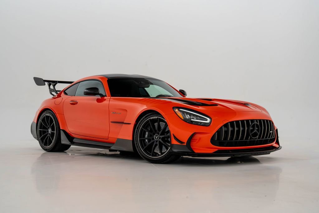 Used 2021 Mercedes-Benz AMG GT Black Series image 1