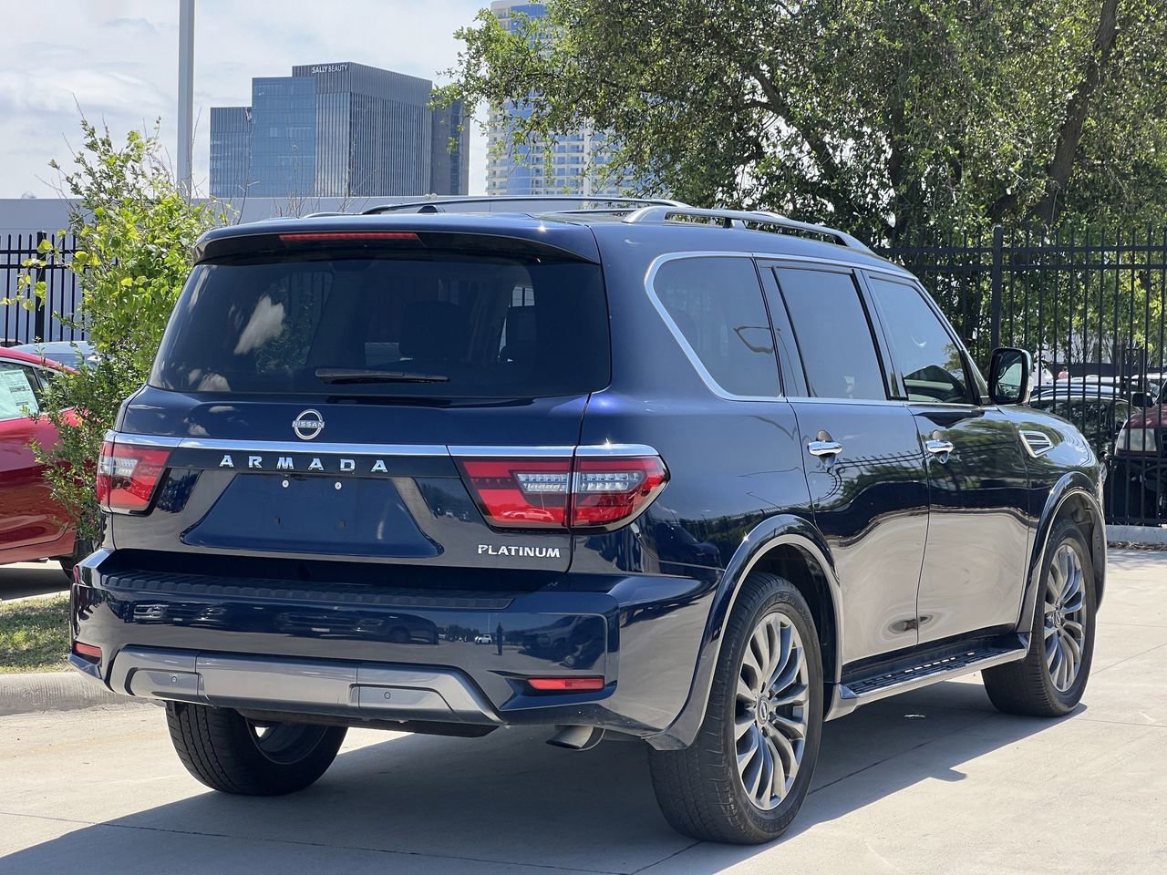 Certified 2023 Nissan Armada Platinum w/ Captain's Chairs Package image 4