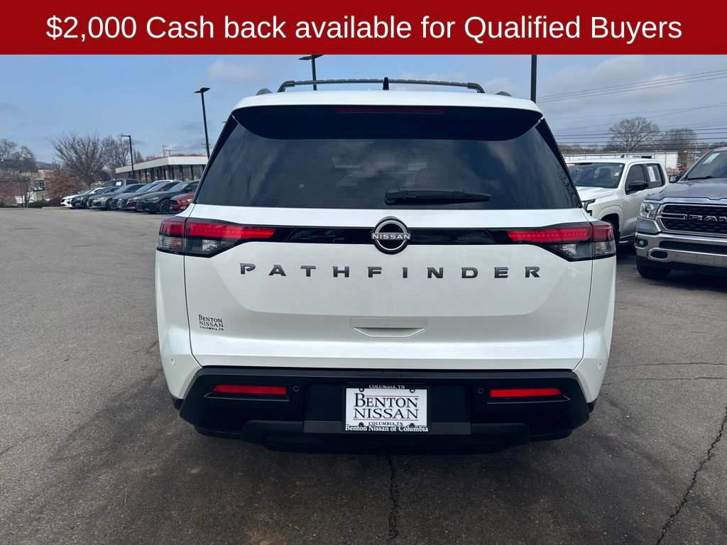 New 2026 Nissan Pathfinder SV image 7