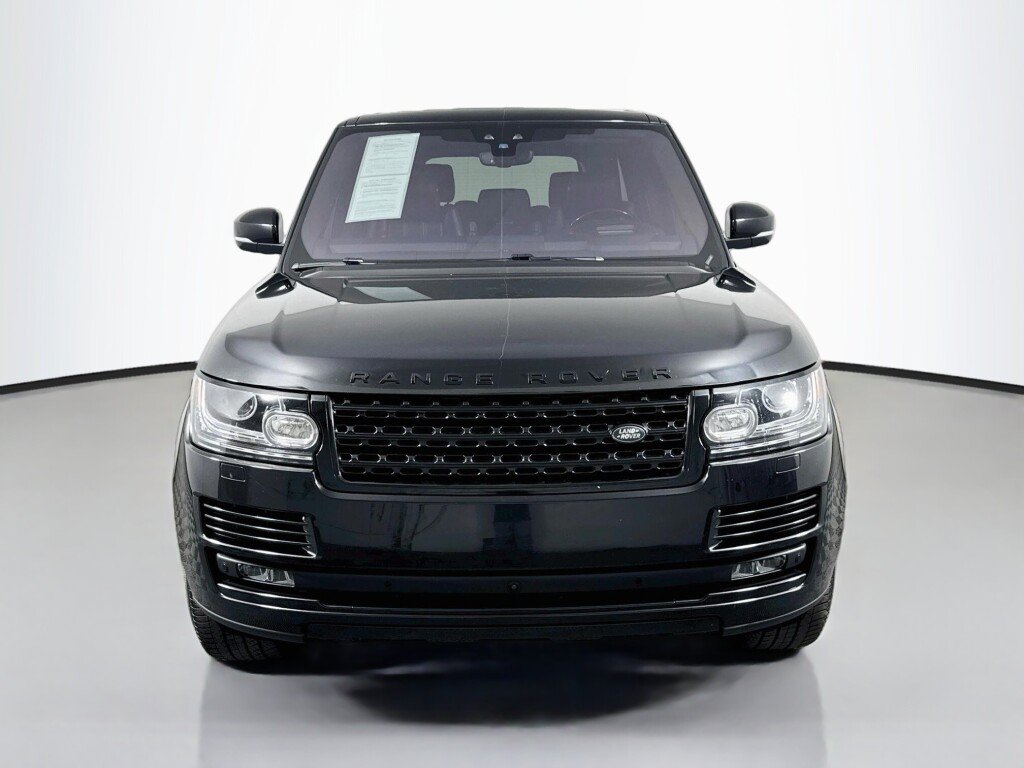 Used 2017 Land Rover Range Rover HSE AWD/4WD image 8