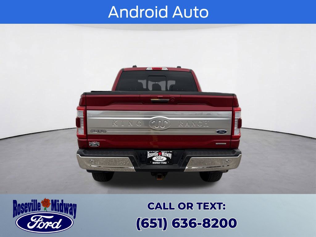 Certified 2023 Ford F150 King Ranch w/ Equipment Group 601A High AWD/4WD image 7