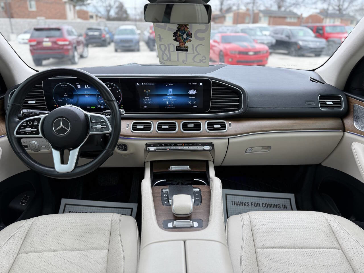 Used 2021 Mercedes-Benz GLS 450 4MATIC image 14