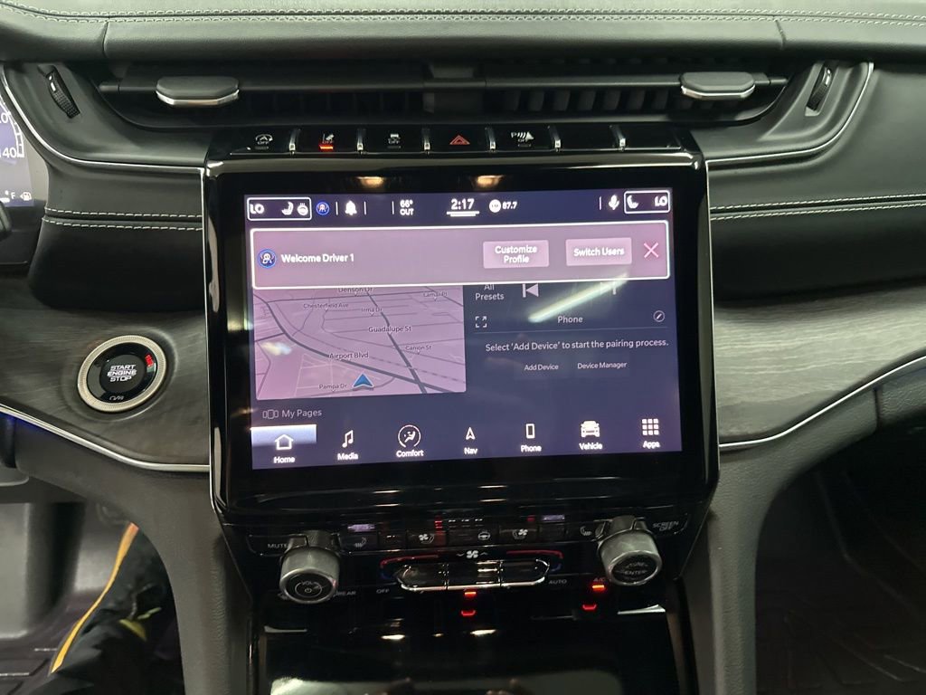 Used 2021 Jeep Grand Cherokee L Overland w/ Luxury Tech Group IV image 14