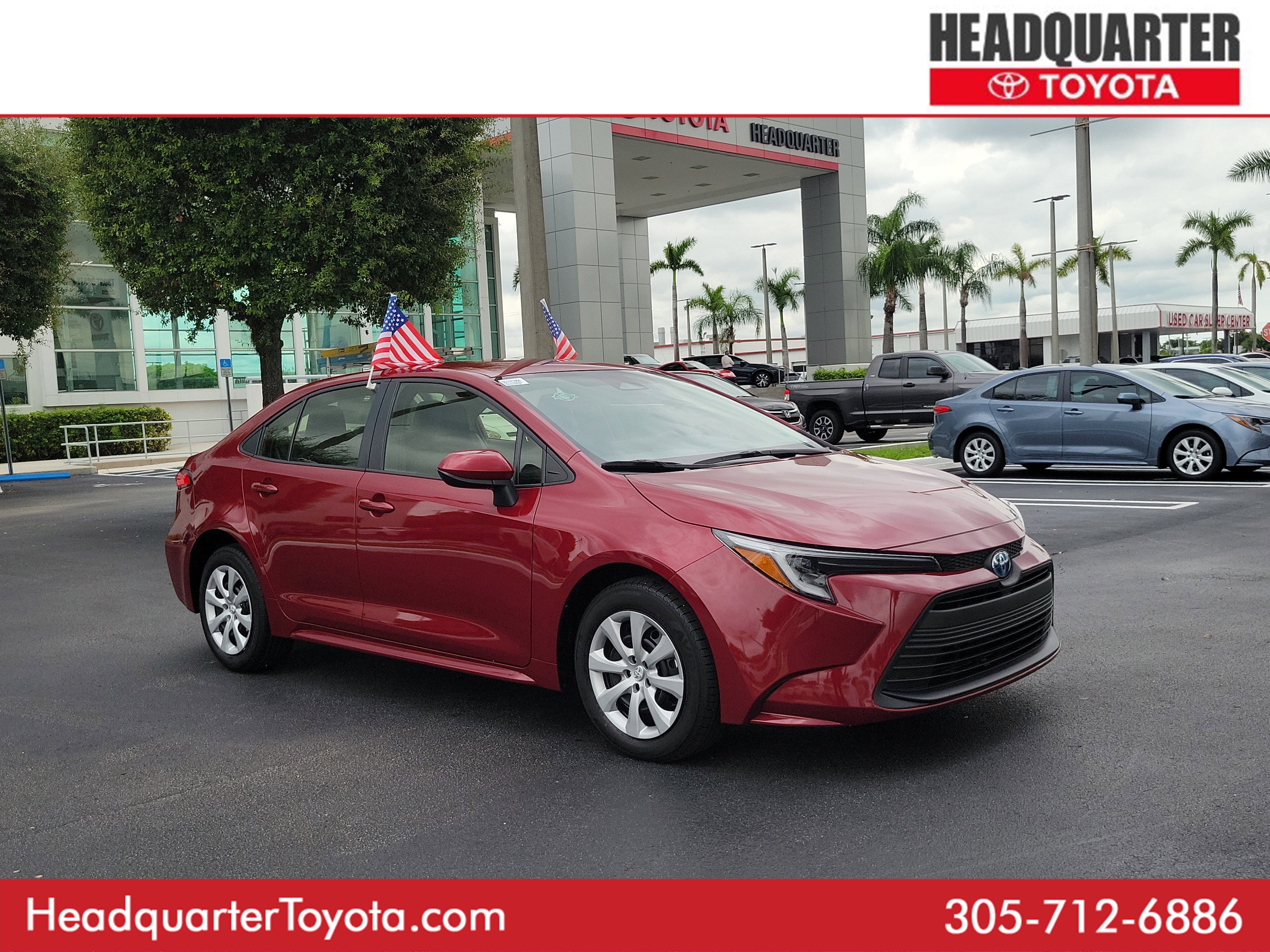 Used 2025 Toyota Corolla LE