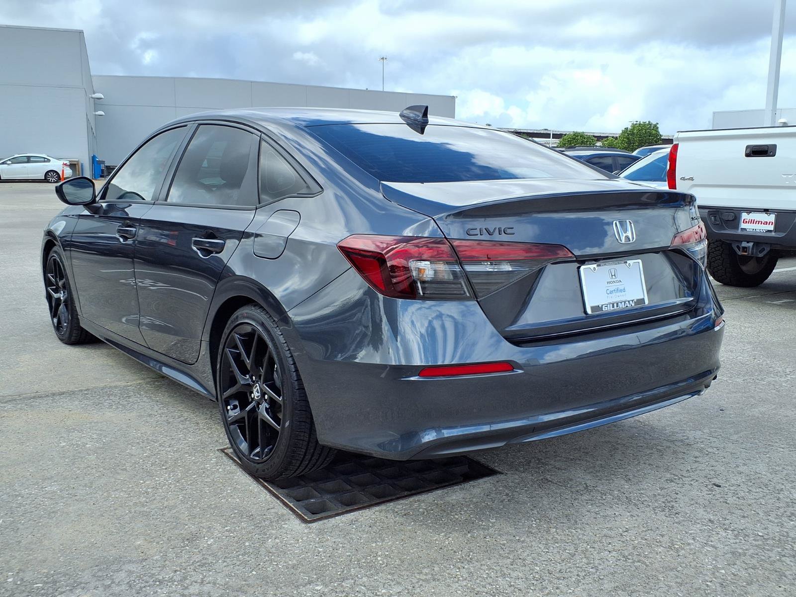Certified 2026 Honda Civic Sport image 3