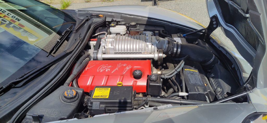 Used 2005 Chevrolet Corvette Coupe w/ Preferred Equipment Group image 4