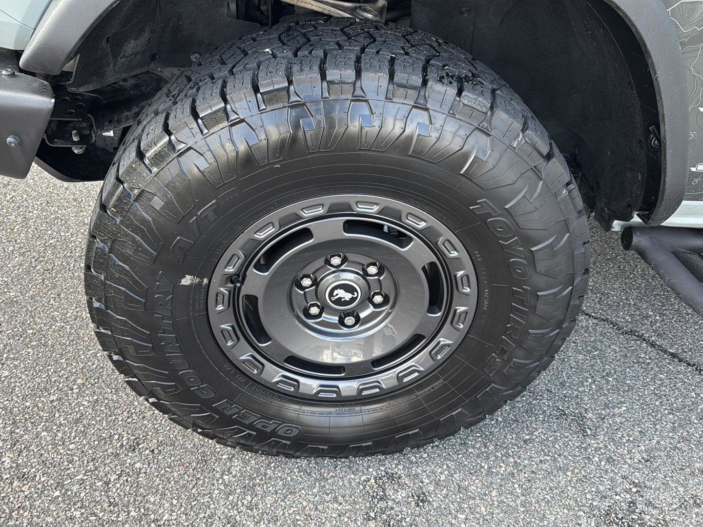 Certified 2023 Ford Bronco Everglades image 30