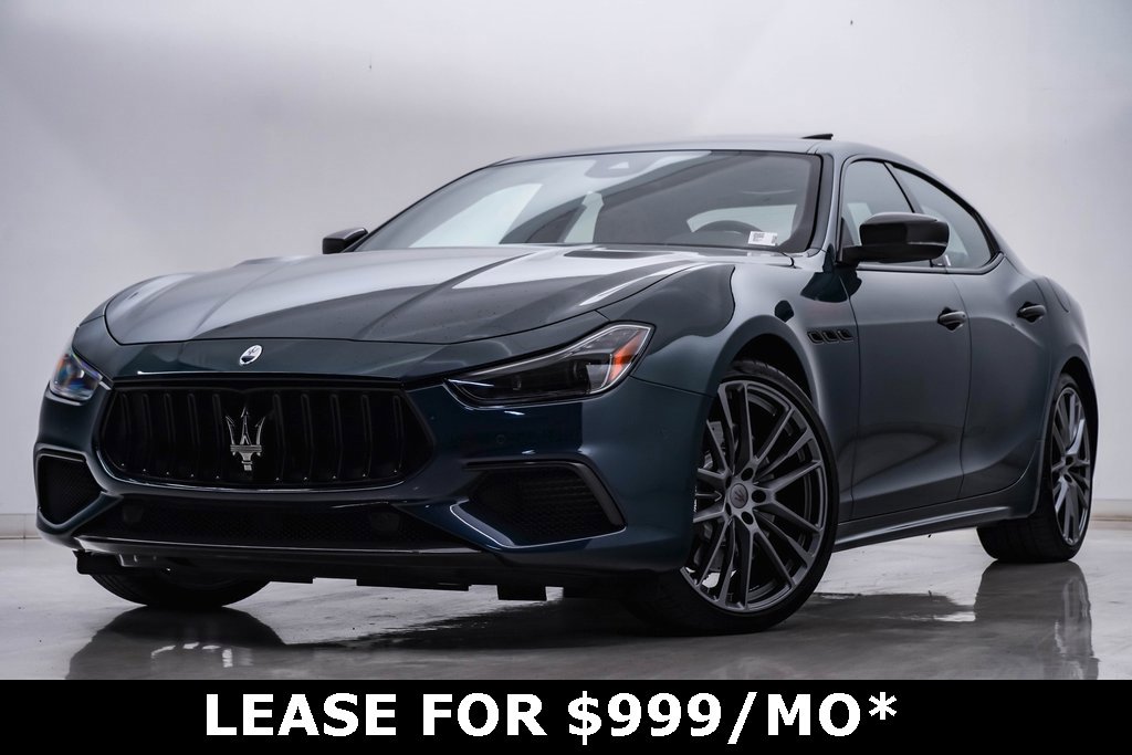 Used 2024 Maserati Ghibli Trofeo