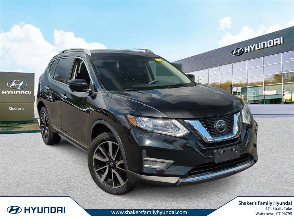 Used 2020 Nissan Rogue SL