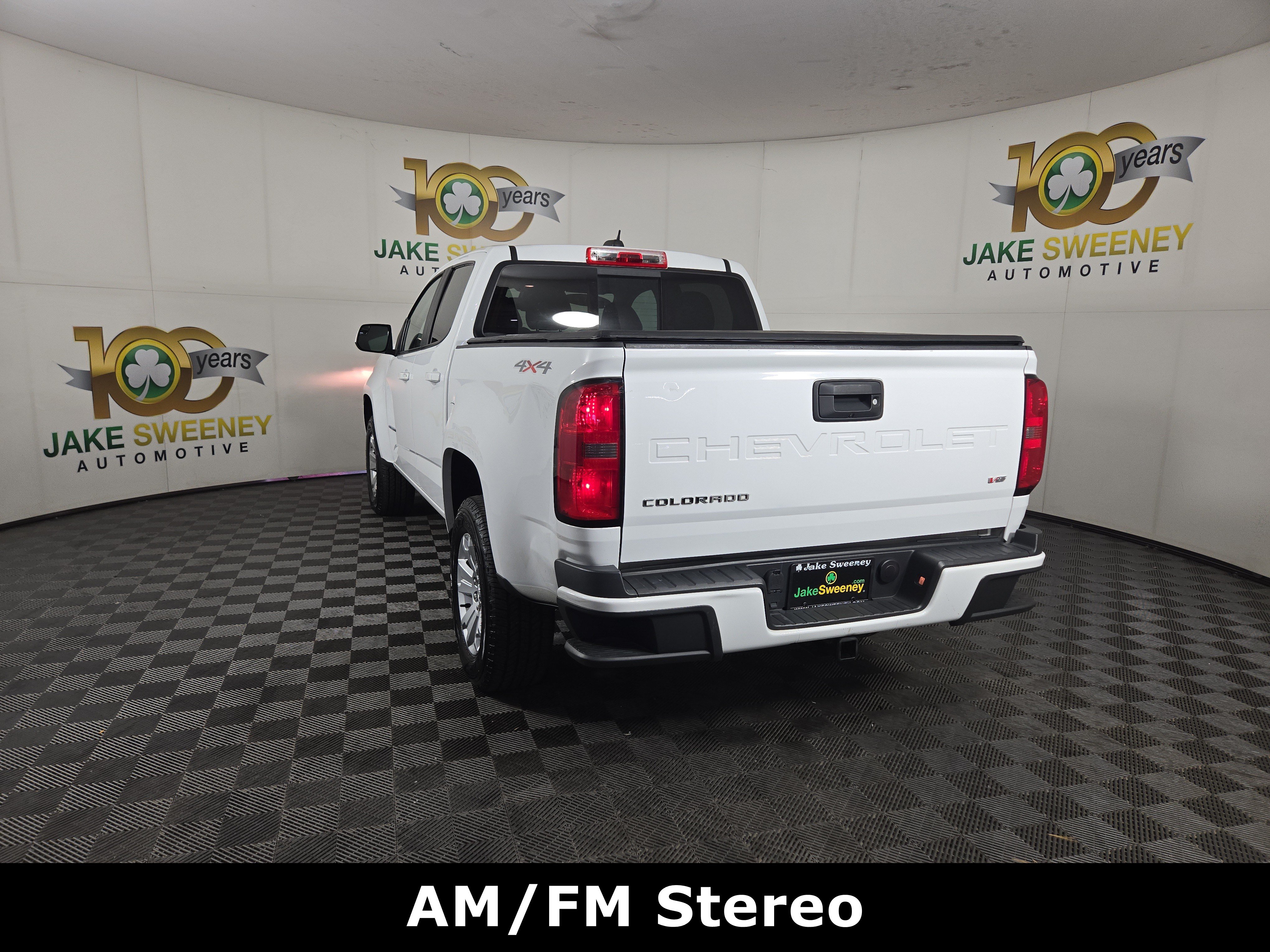 Used 2021 Chevrolet Colorado LT w/ LT Convenience Package AWD/4WD image 7