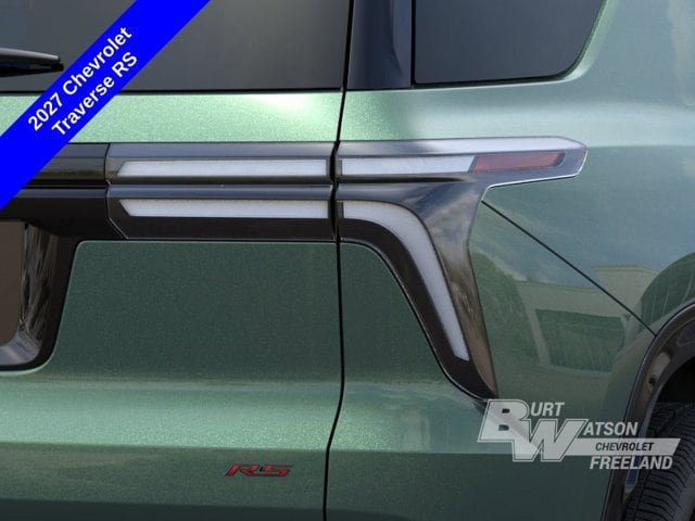 New 2027 Chevrolet Traverse RS w/ LPO, Floor Liner Package AWD/4WD image 13