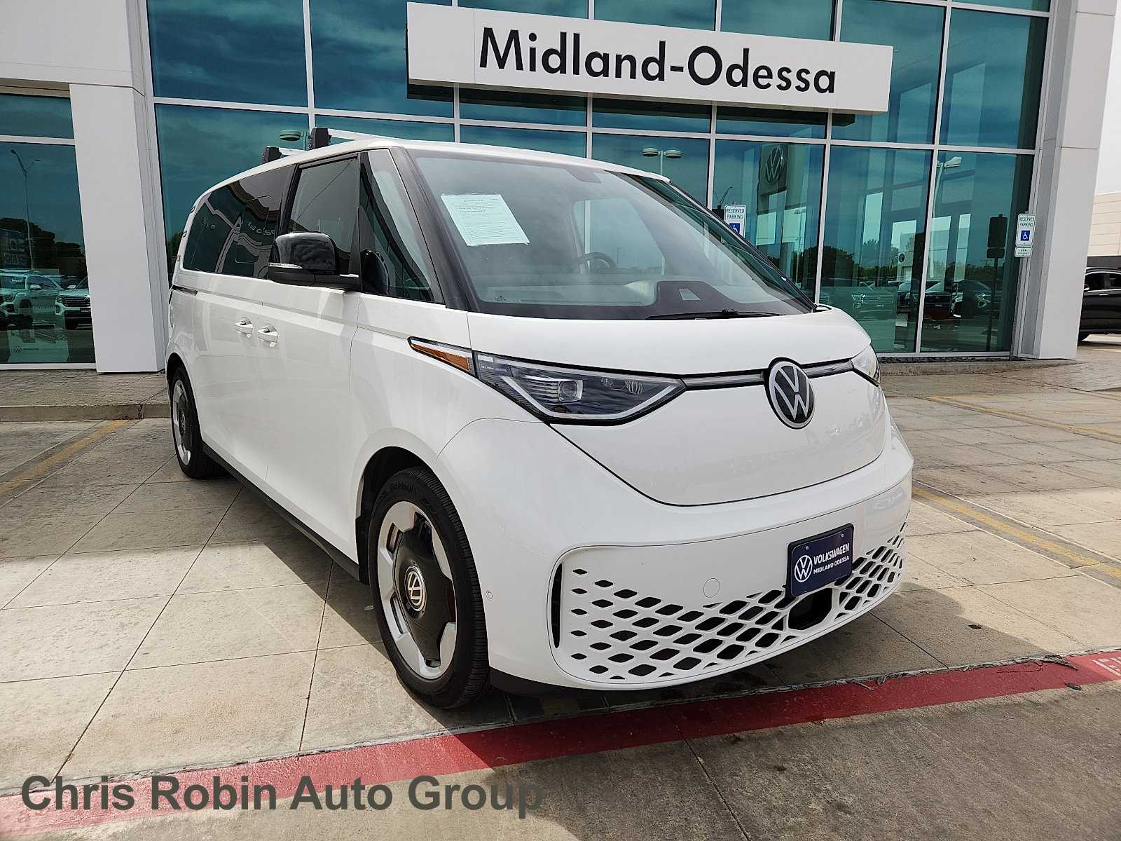 Used 2025 Volkswagen ID. Buzz Pro S RWD video 1