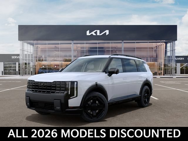New 2027 Kia Telluride SX X-Line