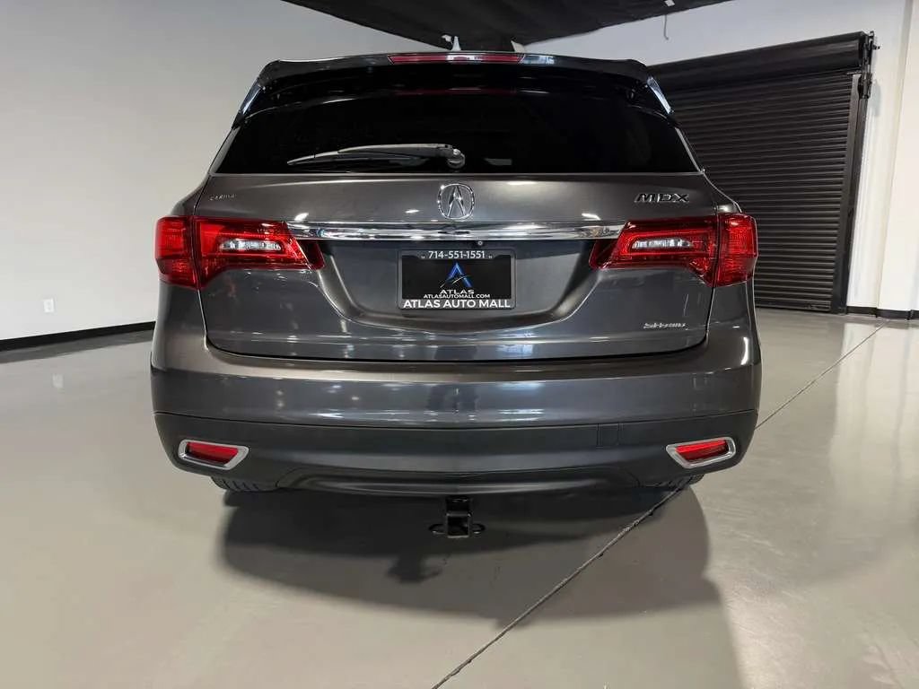 Used 2016 Acura MDX SH-AWD w/ Technology Package image 5