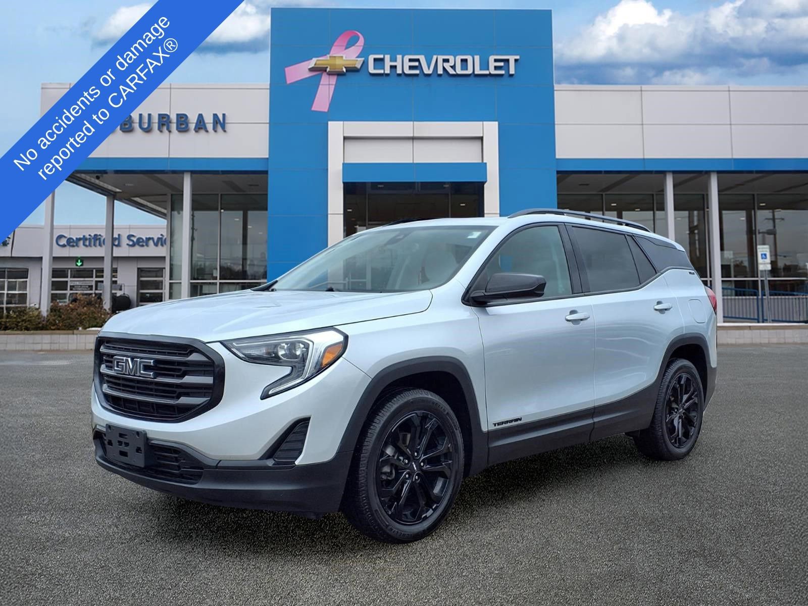 Used 2020 GMC Terrain SLE w/ Driver Convenience Package AWD/4WD image 1