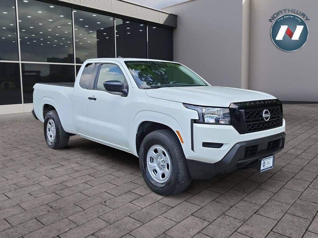 Used 2024 Nissan Frontier S w/ S Utility Package RWD image 7