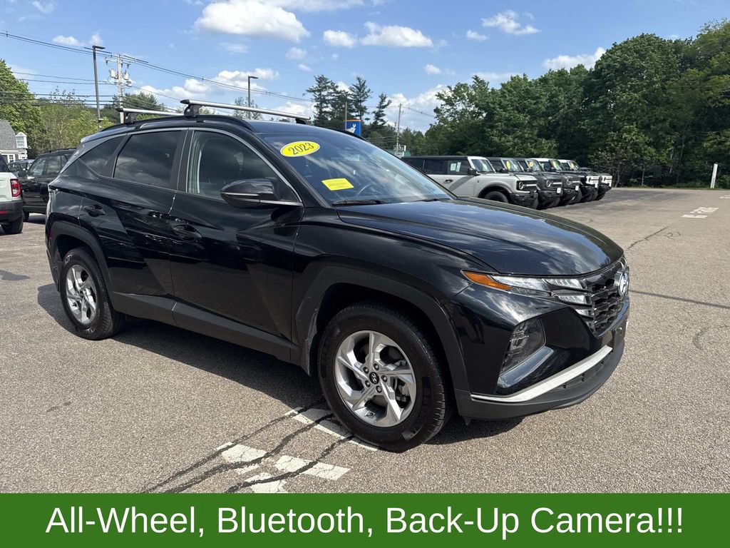 Used 2023 Hyundai Tucson SEL AWD/4WD image 11