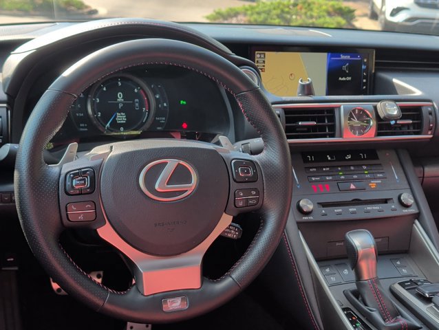 Used 2019 Lexus IS 300 F Sport w/ F Sport Package RWD image 12