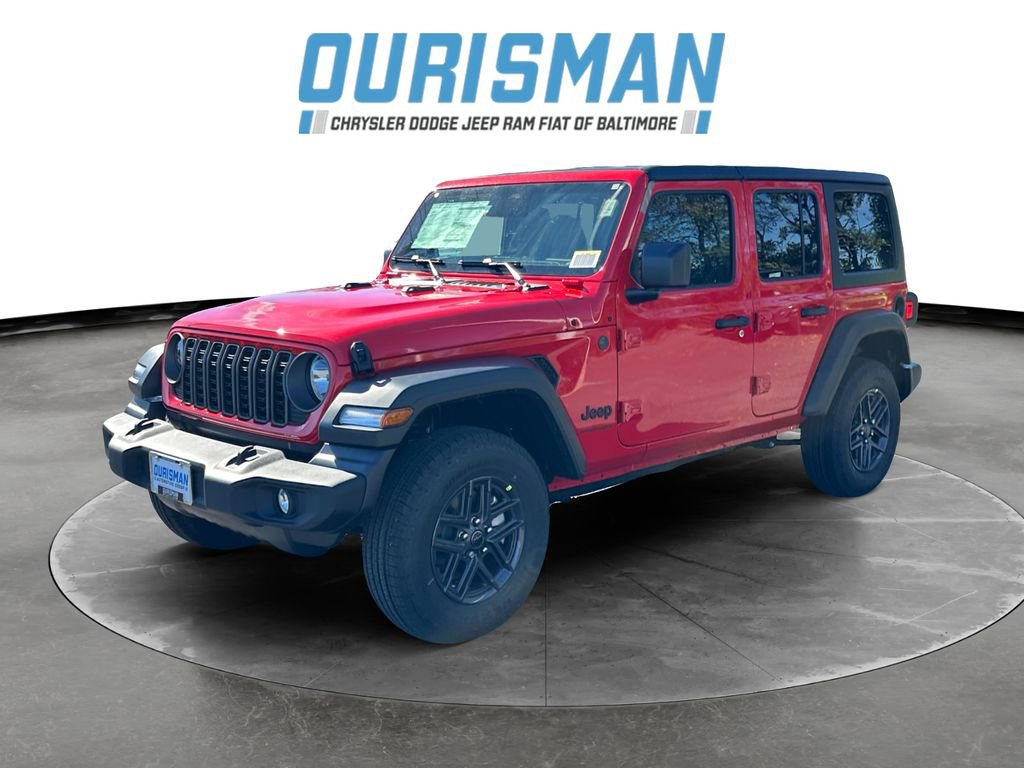 New 2026 Jeep Wrangler Unlimited image 2