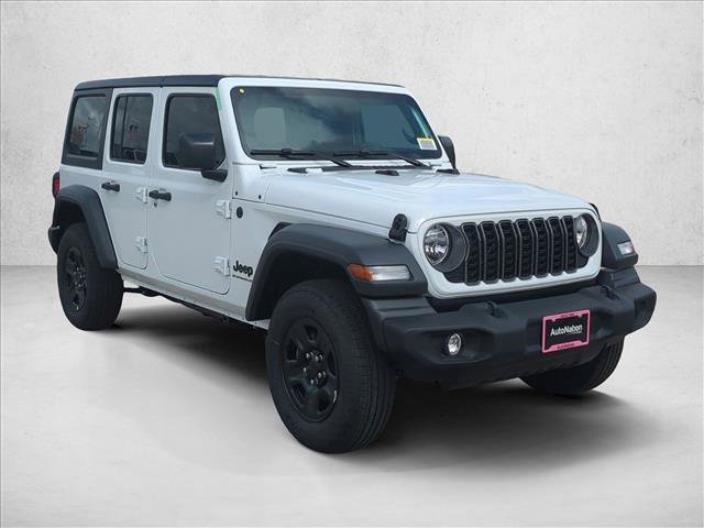 New 2026 Jeep Wrangler Sport image 7