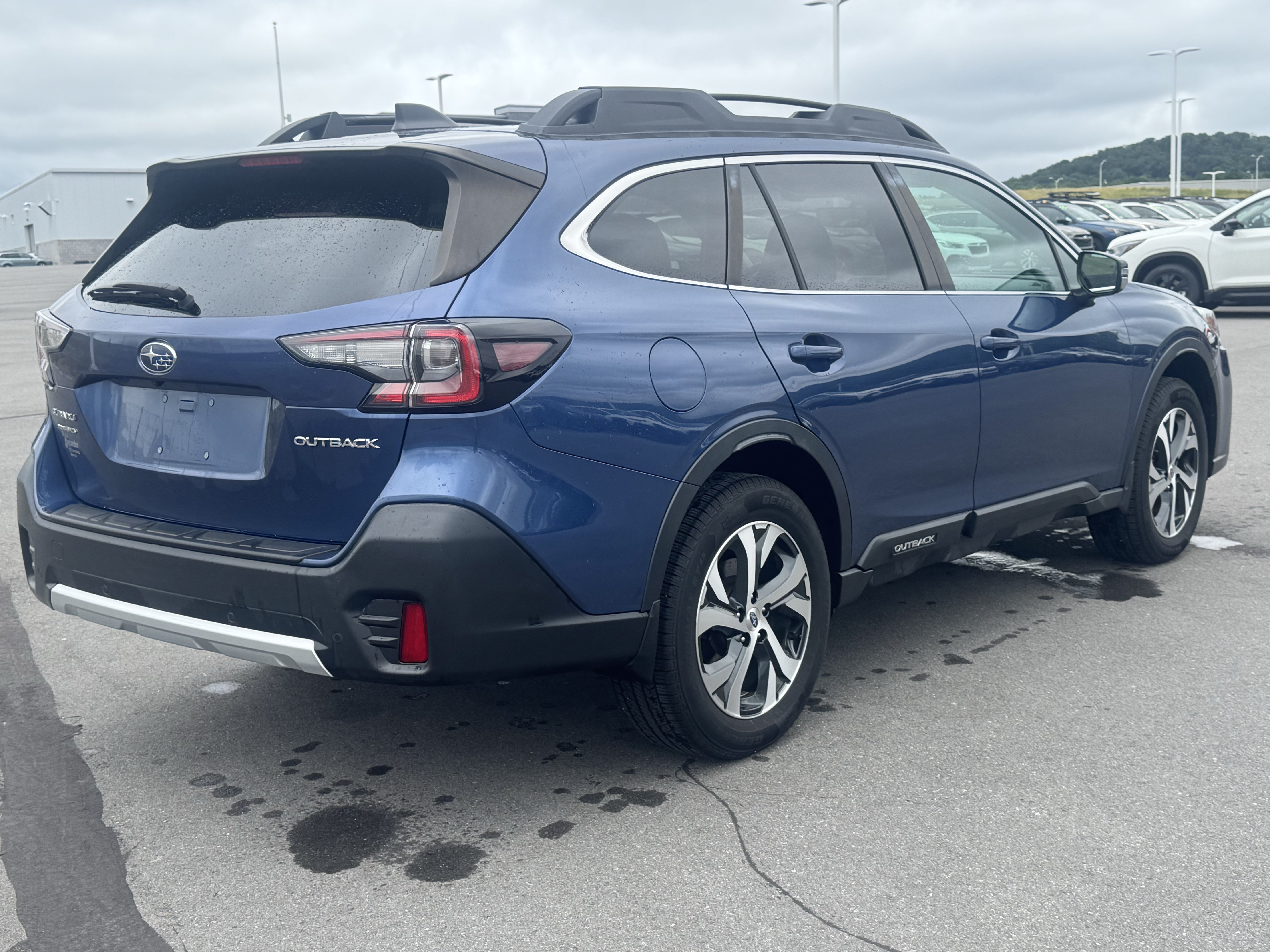 Used 2021 Subaru Outback Limited w/ Popular Package #2 AWD/4WD image 6